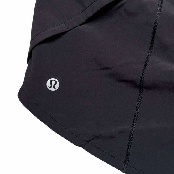 Lululemon Speed Up Mid-Rise Short 4" Black - Picture 6 of 10